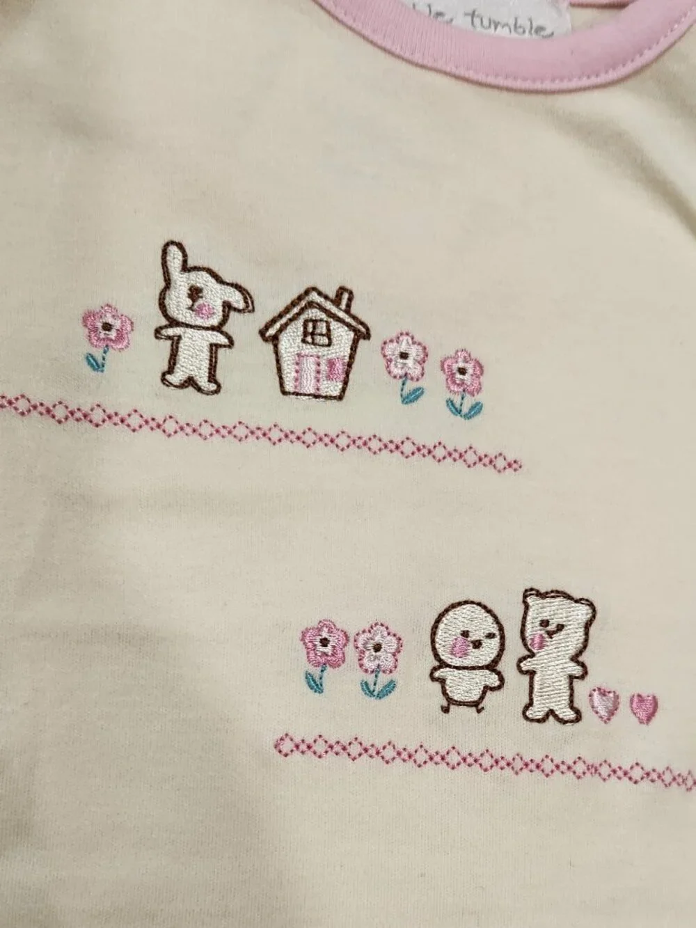 Rumble Tumble - Baby Girls' 4-Pc Bunny Pant Set w/Puppet